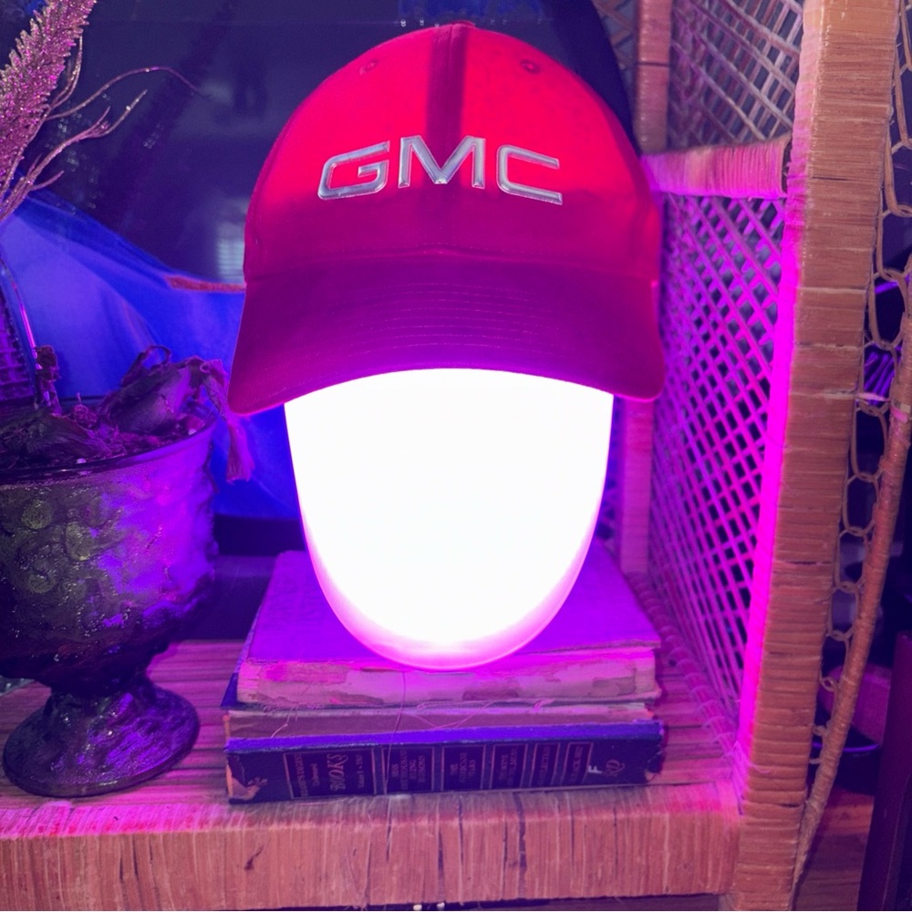 GMC Red Baseball Cap trucker hat Denali|yukon||festival|collect#summerhats|beach